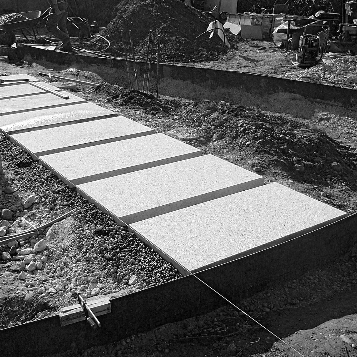 Gartenbau-Gro�formatplatten