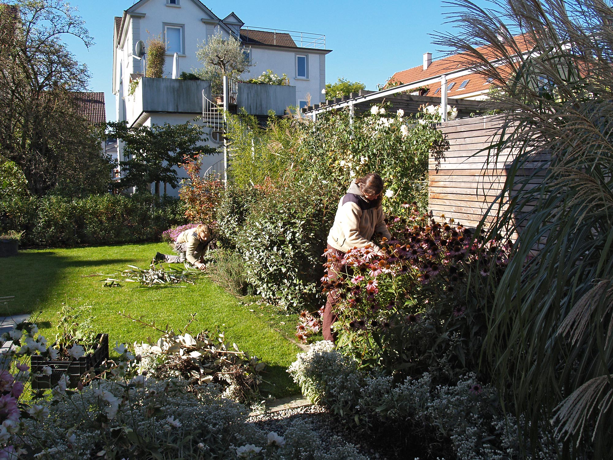 Gartenpflege und Gartenarbeiten